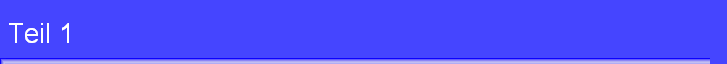 Teil 1